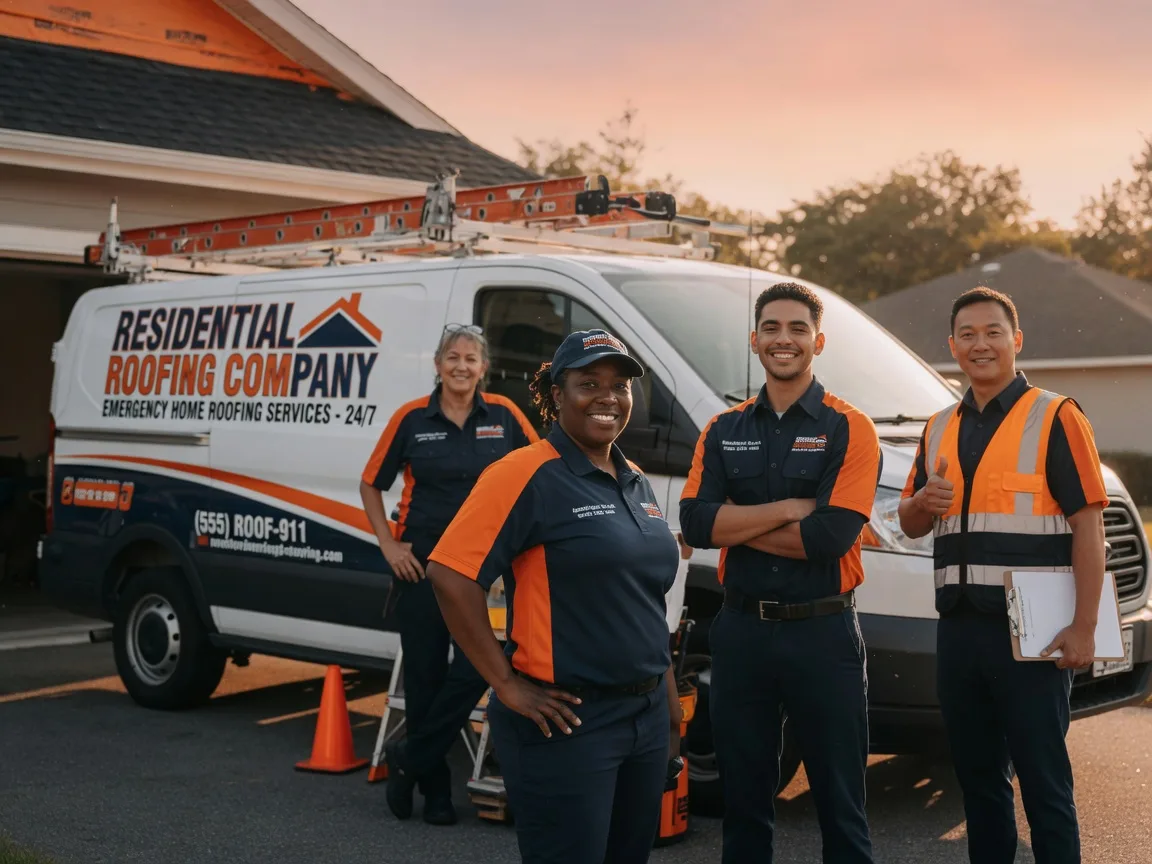 Emergency Roof Repair company in South China, ME